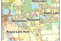 Map Of Grayslake