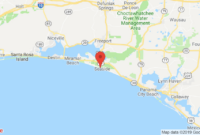Map Of Grayton Beach Florida