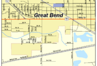 Map Of Great Bend