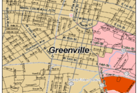 Map Of Greenville Nc
