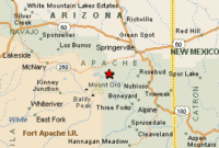 Map Of Greer Az