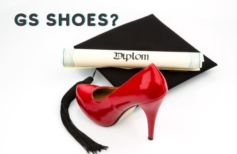 What Does Gs Mean Shoes
