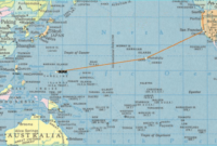 Map Of Guam To Hawaii