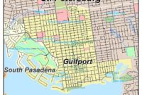 Map Of Gulfport Fl