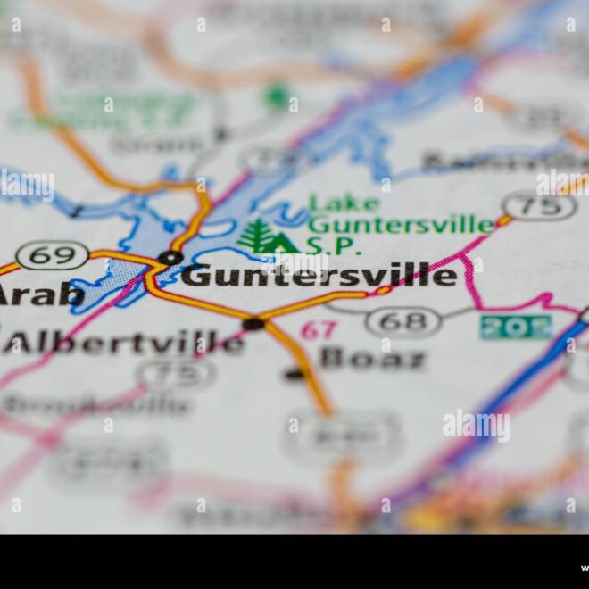 Map Of Guntersville