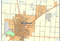 Map Of Guymon Oklahoma