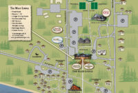 Map Of Grandview Lodge