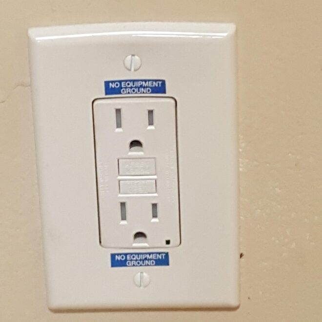 What Does No Equipment Ground Mean