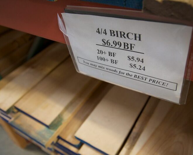 What Does 8/4 Lumber Mean