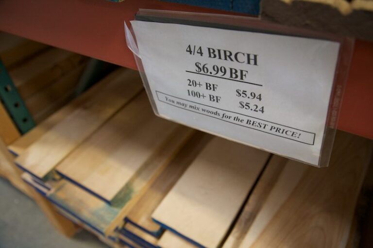 What Does 8/4 Lumber Mean