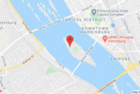 Map Of City Island Harrisburg Pa