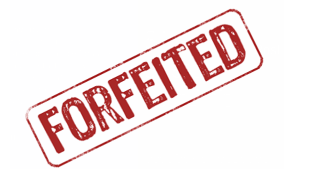 What Does Tax Forfeiture Mean
