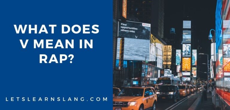 What Does V V V Mean