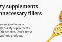 What Do Clean Supplements Mean