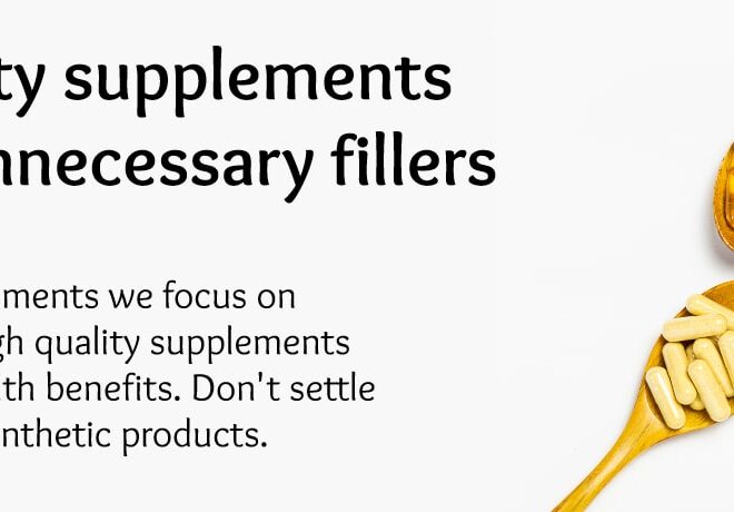 What Do Clean Supplements Mean