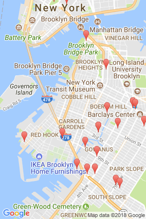 Community Map of Cobble Hill, Carroll Gardens, and Red Hook