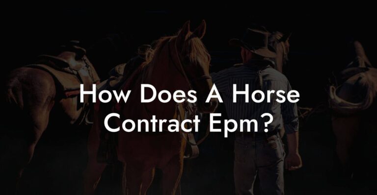What Does It Mean To Geld A Horse