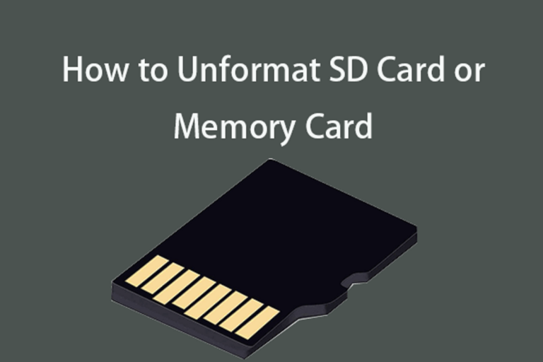 What Does Unmount Mean On Sd Card