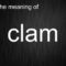 What Does Clamor Mean In The Bible