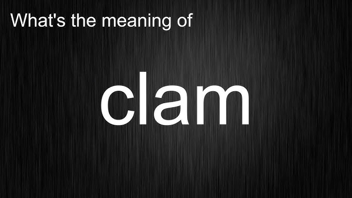 What Does Clamor Mean In The Bible