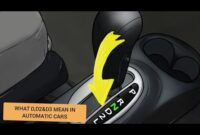 What Does D1 D2 D3 Mean In Cars