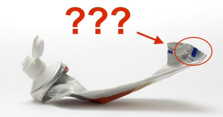 What Does The Color Code On Toothpaste Mean