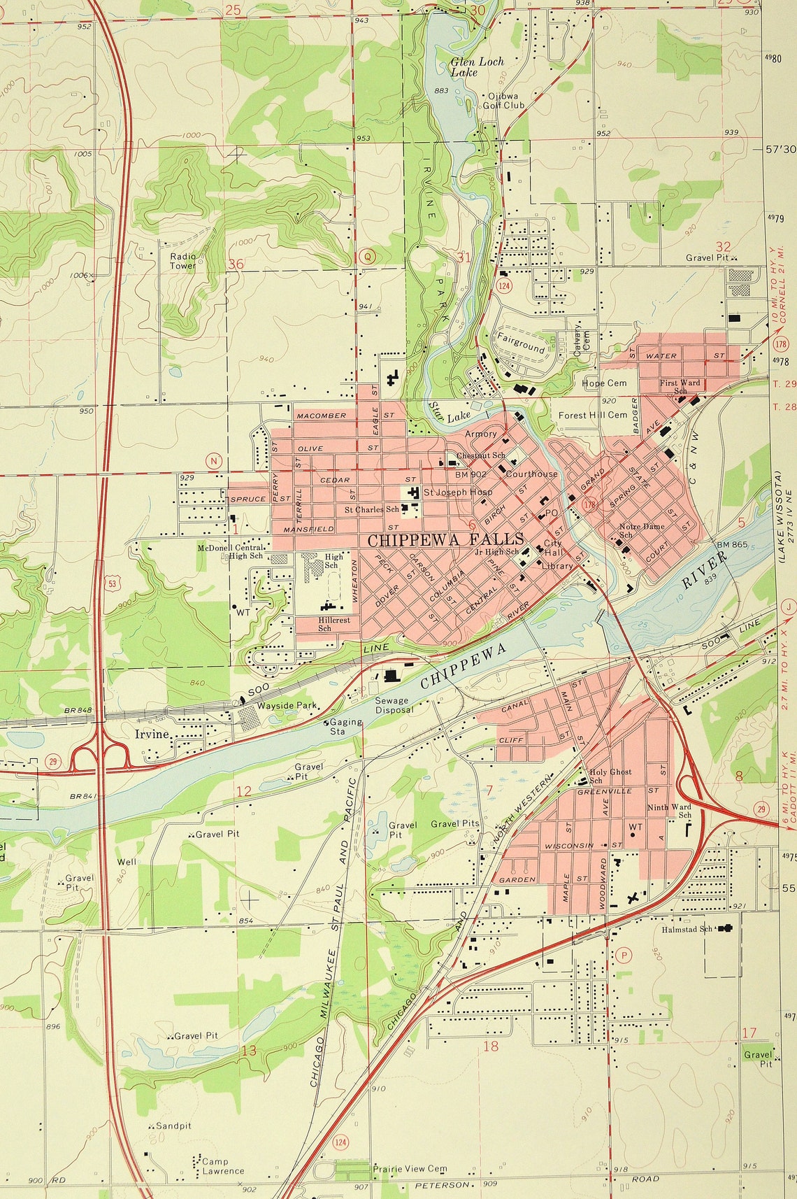 Navigating Chippewa Falls Guide