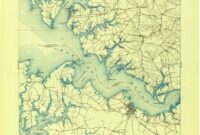 Map Of Choptank River