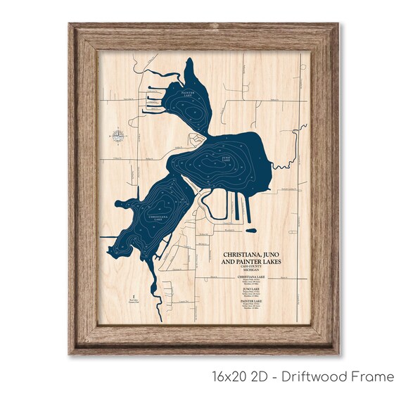Juno Lake Map