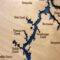 Map Of Chickamauga Lake Tennessee