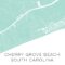 Map Of Cherry Grove South Carolina