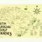 Map Of Golf Courses In South Carolina