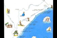 Map Of Cherry Grove Beach Sc