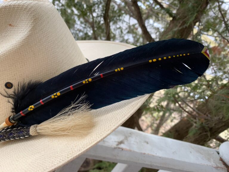 What Does A Feather In A Cowboy Hat Mean