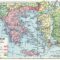 Map Of Greece And Albania