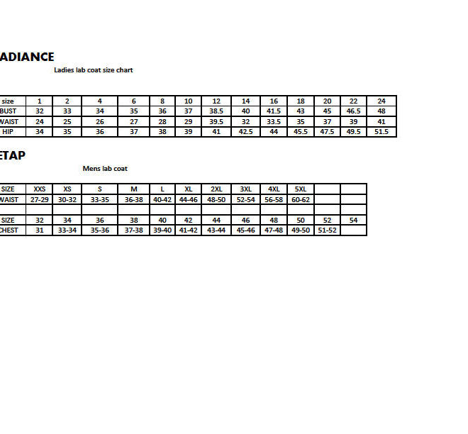What Does Lt Mean In Sizes