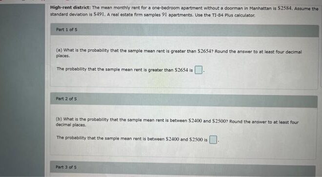 What Does 3x The Rent Mean