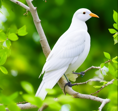 What Does It Mean When You See A White Bird