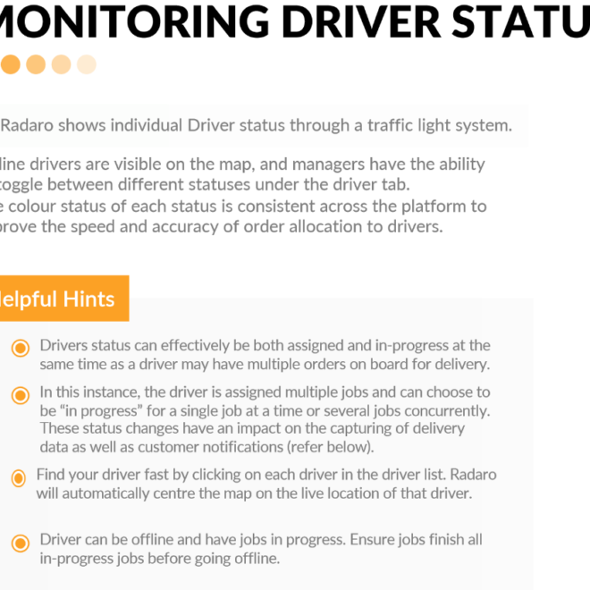 What Does Rated Driver Status Mean