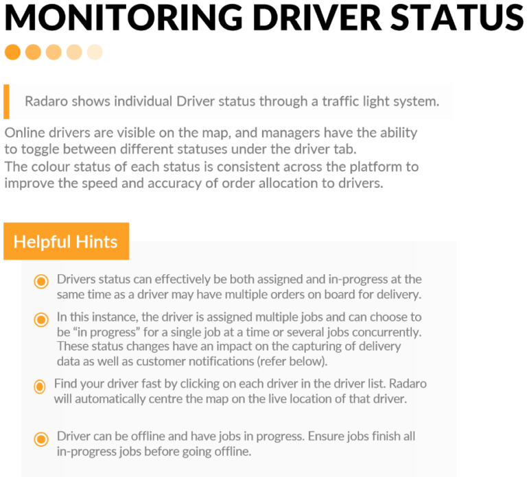 What Does Rated Driver Status Mean