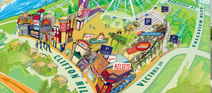 Niagara Falls Maps and Directions
