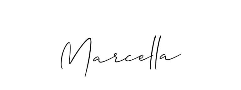 What Does The Name Marcella Mean