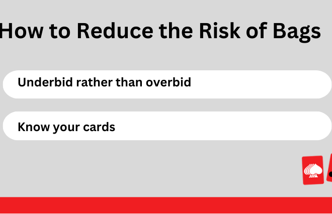 What Do Bags Mean In Spades