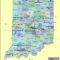 Map Of Colleges In Indiana