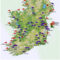Map Of Golf Courses In Ireland