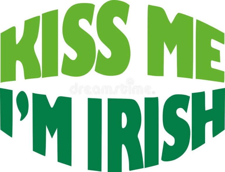 What Does Kiss Me I’m Irish Mean
