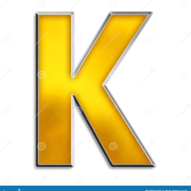 What Does K Mean In Gold