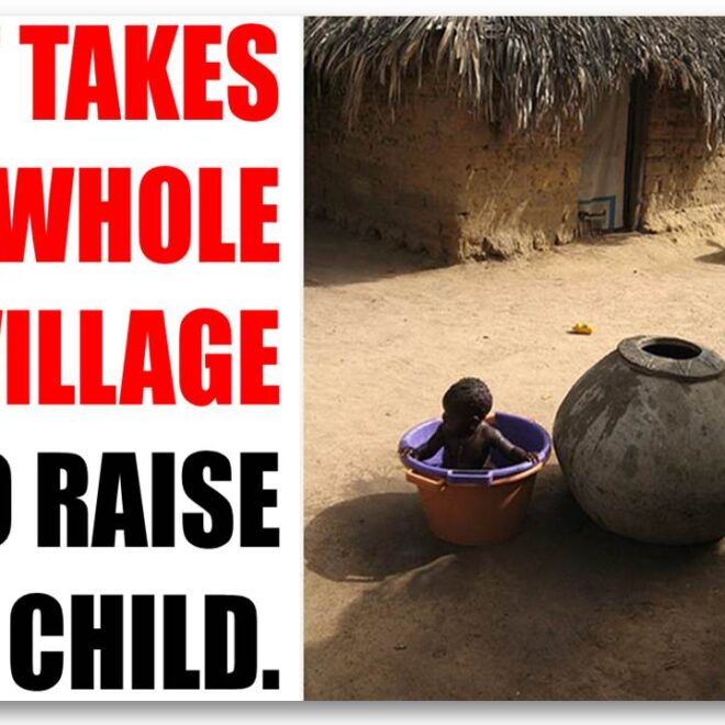 What Does It Takes A Village Mean