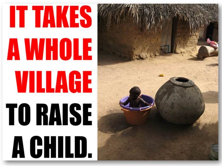 What Does It Takes A Village Mean