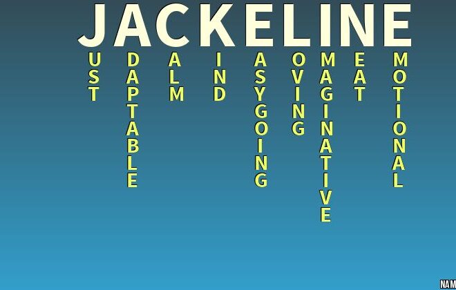 What Does Jackeline Mean